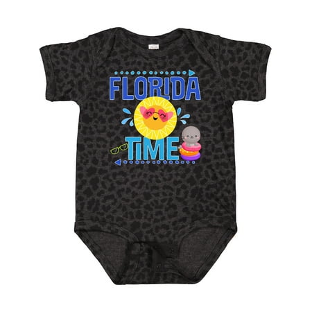 

Inktastic Florida Time Summer Vacation Gift Baby Boy or Baby Girl Bodysuit