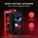 thumbnail image 5 of Sistema PA portátil Pyle PPHP842B Bluetooth 400 W con subwoofer, 5 of 7