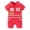 Red, variant on StylesILove Baby Boy Chic Car Racer Costume Romper, Red, 18-24 Months
