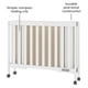 thumbnail image 3 of Cuna Abatible de Madera Foundations Mini London Color Crema, 3 of 5