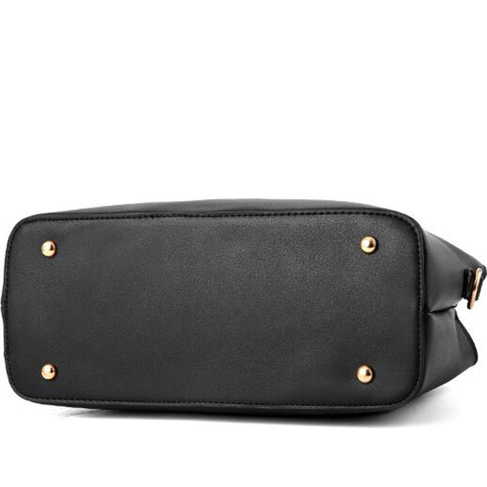 Purse and Handbags for Women Ladies Flower Charms Fashion Leather Satchel Shoulder Top Handle Bags