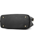 thumbnail image 6 of Purse and Handbags for Women Ladies Crystal Flower Charms Fashion Leather Satchel Shoulder Top Handle Bags, 6 of 8