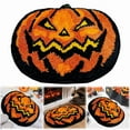 thumbnail image 2 of WMGHA Fall Pumpkin Rug, Halloween Bathroom Decor, Non Slip Funny Cute Bath Mats Washable Carpet Autumn Home Decoration, for Front Door, Bedroom, Living Home (Pumpkin), 2 of 7