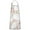 White Rose Gold, variant on Highland Cow Sunflower Field Pattern Apron-Garden Aprons for Women with Pockets-Cotton Linen Waterproof Kitchen Cooking Gardening Aprons Adjustable for Kitchen,Cooking,BBQ and Salon 33x27 Inch