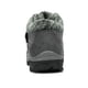 thumbnail image 4 of Zapatos casuales de invierno Forro de felpa Zapatillas de deporte de talla grande para hombres y mujeres (gris oscuro 36) Ehuebsd Para estrenar, 4 of 9