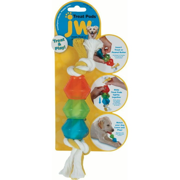 JwDog/catTreat Pod Dog Toy Small