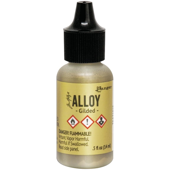 Tim Holtz Alloys .5oz-Gilded