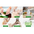 thumbnail image 5 of SWIFTLITE Disposable Vinyl Gloves, Food Safe, Latex-Free Powder-Free Clear Plastic Gloves for Cooking, House Clean, Food Prep (200, Small), 5 of 10