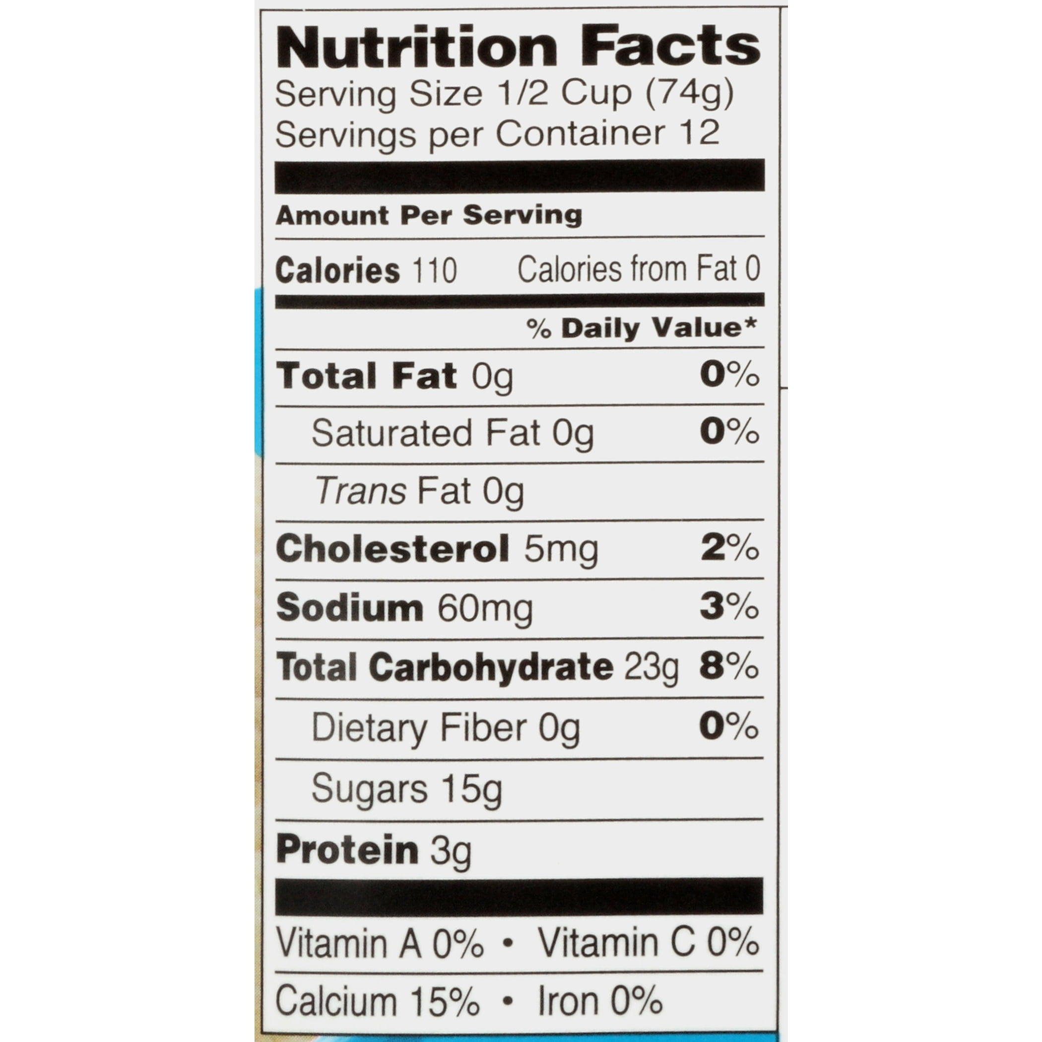 Friendly S Fat Free Frozen Yogurt Nutrition Facts Friendly S Fat Free Frozen Yogurt Nutrition Facts