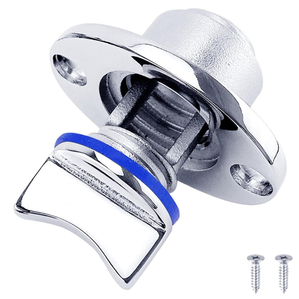 Boats Drain Plug KitStainless Steel Marine Boat Drain PlugSealed