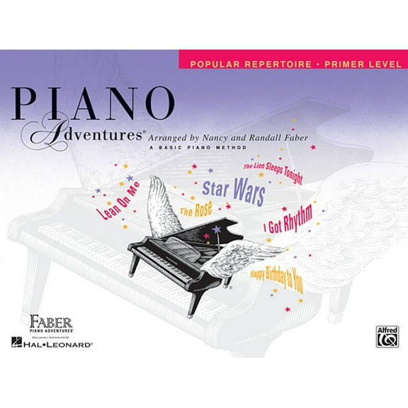 Piano Adventures Piano Adventures - Popular Repertoire Book - Primer Level, (Paperback)