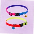 thumbnail image 4 of CRAFTHROU 2Ud Collar Con Para Mascotas Color Surtido Collar Ajustable Para Perro, 4 of 8