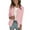 Pink, variant on Gubotare Women's Blazer for Work Professional Womens Lightweight Thin Long Sleeve Open Front Cardigan Jacket Work Office Blazer (Black,M)