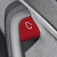 thumbnail image 1 of Greenadscape 4Ud Protector Para Botones De Puerta Interior Auto Rojo Resistente A Desgaste Y Daños Diarios, 1 of 6