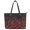 Bat, variant on ZUXONGSY Ghost Pumpkin Bat Print Handbag for Women Multifunctional Travel Purse Fashion Top Handle Satchel with Zippered for Dating Shopping