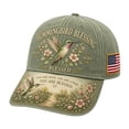 thumbnail image 7 of Hummingbird Blessing Faith Garden Morning Cap,Botanical Hummingbird American Flag Printed Baseball Cap,Lightweight Adjustable Casual Outdoor Sun Hat for Men & Women, 7 of 7