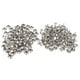 thumbnail image 1 of 100 juegos de remaches dobles redondos para bolsos, cinturones, prendas de vestir y pulseras de metal 9 mm x 5 mm 9 mm x 8 mm, 1 of 9