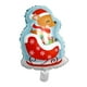 thumbnail image 1 of Mini globos de Navidad Elk juguetes inflables para el hogar (ciervo de trineo) Tmvgtek Para estrenar, 1 of 3