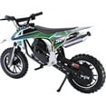 thumbnail image 5 of MotoTec Warrior 52cc 2-Stroke Kids Gas Dirt Bike Green, 5 of 6
