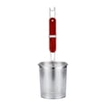 thumbnail image 1 of jifeng Food Colander Commercial Mesh Food Strainer for Kitchen Barbecue Onion Rings S, 1 of 9