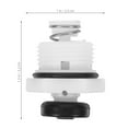 thumbnail image 2 of OUNONA Diy Water Pump Compact Plastic 1Set For Garden Home Car Cleaning Outdoor Maintenance, 2 of 8