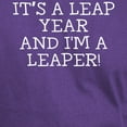thumbnail image 3 of CafePress - It's A Leap Year And I'm A Leaper T Shirt - Men's Classic Graphic Cotton T-Shirt, 3 of 4