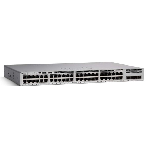 CISCO SYSTEMS Catalyst 9200L 48-port Data 4x10G uplink Switch, Network Essentials