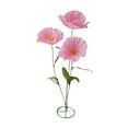 thumbnail image 2 of Tachiuwa Artificial Giant Flower Realistic Handcrafted Paper Flower with Standing Base for Party Graduation Living Room Home Pink, 2 of 9