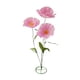 thumbnail image 2 of Gran flor artificial para boda, flor gigante con base de pie, flor de papel para Rosa, 2 of 9