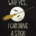 thumbnail image 3 of CafePress - Drive A Stick Broom Dark T Shirt - Men's Classic Graphic Cotton T-Shirt, 3 of 4