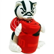 NCAA Wisconsin Badgers Pillow and Throw Set