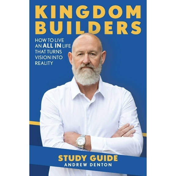 Kingdom Builders Study Guide English (Paperback)