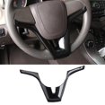 thumbnail image 1 of Easy Removal Carbon Fiber Cover Trim for Cruze 2010 2016 Steering Wheel Strip, 1 of 2