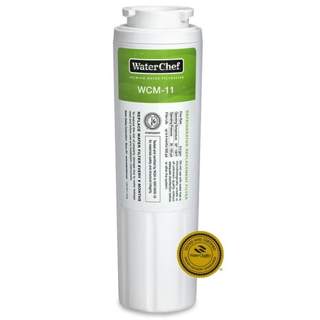 

WaterChef Refrigerator Water Filter WCM-11 compatible with UKF8001 UKF8001AXX FILTER 4 filters WQA Gold Seal Certified