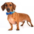 thumbnail image 2 of Christmas Nylon Dog Collars With Bow Tie For Small/Medium/Large Pets, 2 of 3