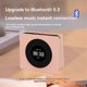 thumbnail image 3 of Bluetooth Sound Machine 8 Soothing Sounds Retro Digital Clock B, 3 of 5