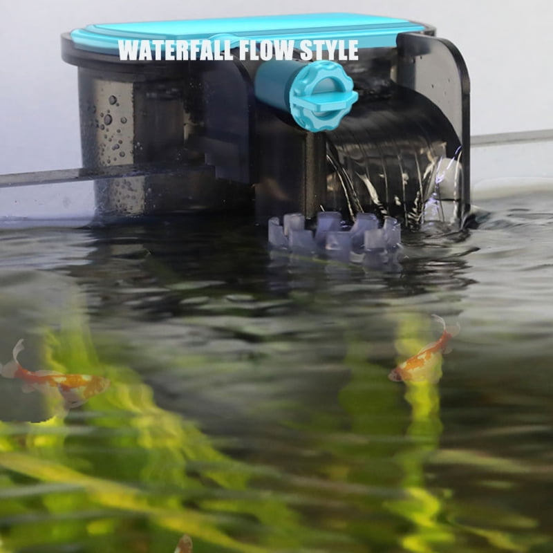 lanema Strong ABS External Aquarium Pump Efficient High Execution Quiet Twin Twin Implementation Home Use