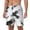 Black, variant on Monochrome Flying Ravens pattern Mens Swim Trunks with Compression Liner Stretch Beach Shorts Quick Dry with Zipper Pockets No-Chafing Board Shorts-Small