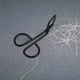 thumbnail image 3 of 1 pinza depilatoria para cejas para hombres y mujeres (negra), 3 of 7