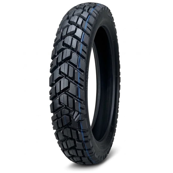 Llanta Para Motocicleta Premium Macuro, 110/90-17 Tt 6 Capas