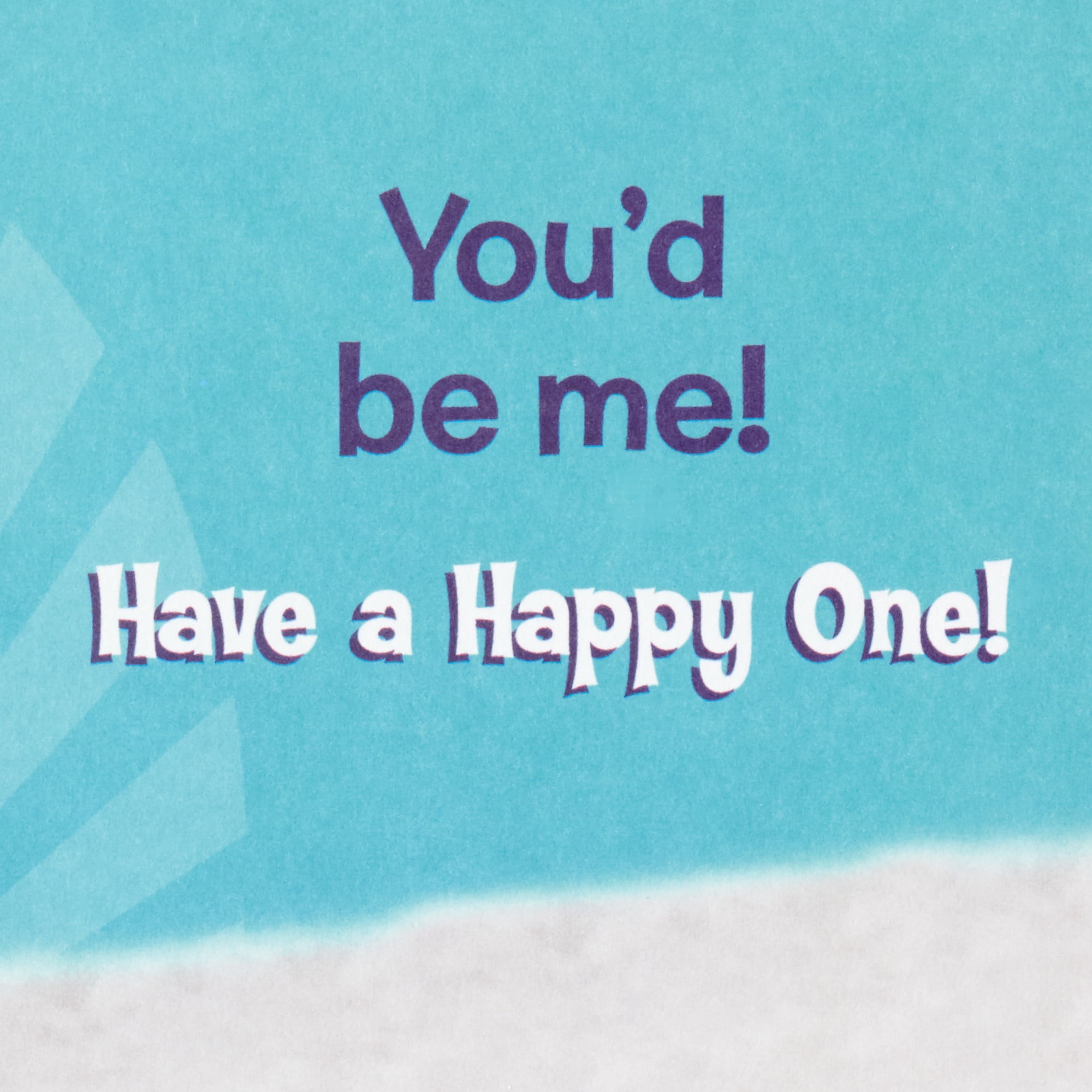 Hallmark Birthday Card for Sister (Penguin With Sunglasses)