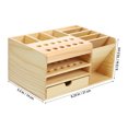 thumbnail image 2 of BESTYASH Wooden Wrench Storage Shelf Set with Premium Craftsmanship and Burr-Free Design for Tool Organization, 2 of 8