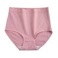 thumbnail image 1 of Women Solid Color Butt Lifting Large Size Large Elastic Breathable Comfortable Underwear, 1 of 1