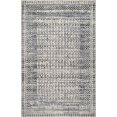 thumbnail image 2 of nuLOOM Elodie Distressed Diamonds Area Rug, 6', Light Gray, 2 of 2