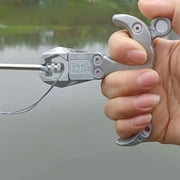 MANNYA Fish Darts Handheld Slingshots Release Grip Stainless Steel Slingshots Triggers