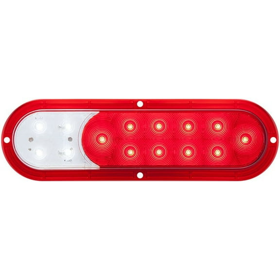 Optronics STL68RBP Surface Mount LED Combination Tail Light, Red