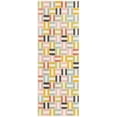 thumbnail image 6 of Unique Loom Whimsy Kids Collection Area Rug - Chicklets (2' 2" x 6' Runner Multi/Black) Perfect For Kids Bed Room/Nursery Room/Living Room/Class Room/Play Room, 6 of 6