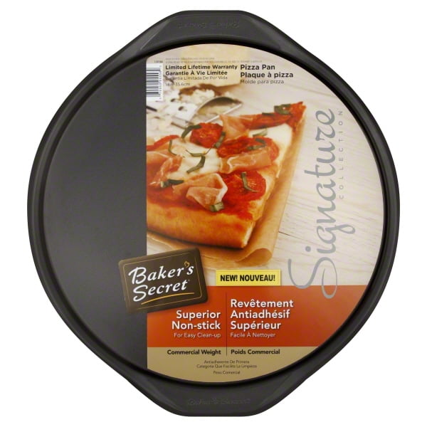 Baker's Secret Signature 14'' Pizza Pan