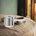 thumbnail image 4 of KAKOWELY spout coffee pot Stainless Steel Turkish Coffee Pot Multi-Function Beverage Pot Household Espresso Pot Camping Kettle Daily Use Coffee Server (720ml), 4 of 5