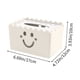thumbnail image 3 of Cesta Organizadora para Ducha, Organizador de Baño Plástico con Asas, Tote Portátil para Artículos de Aseo, 25.5x17.5x13.5 cm, Blanco, Ideal para Almacenamiento en el Baño y el Hogar, 3 of 6